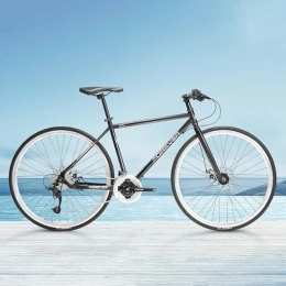 DELURA Bici Premium Mountain Bike, 30 Velocità, Ruote in Alluminio con Telaio Sicuro, con Doppio Freno a Disco per Uomo Donna MTB Bicicletta per Adulti