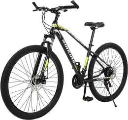 KURKUR Mountain Bike Premium Mountain Bike, Bici da corsa sportiva for uomo donna 29 pollici 21 velocità in acciaio ad alto tenore di carbonio, freno a disco anteriore e posteriore Sospensione completa Biciclette da monta