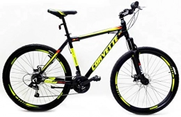 Reset Bici Reset Bicicletta Mountain Bike MTB Ragazzo 27, 5" 21V MTB Nomand Nero e Verde Llime