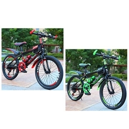 ROMYIX 20 "adulto mountain bike rosso in acciaio al carbonio biciclette doppio freno a disco