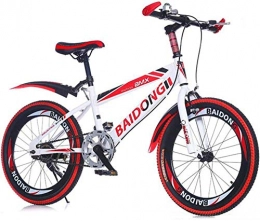 Sconosciuto Mountain Bike Sconosciuto Mountain Bike a Doppia Sospensione Comfort & Cruiser Bikes Mountain Bike Variable Speed City Road Cycling Bicycle Kids Freestyle Bike (Colore: Giallo Dimensioni: 55, 9 cm), Rosso, 51 cm
