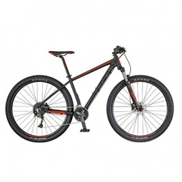 Scott Mountain Bike Scott - Bicicletta Aspect 740, colore: Nero / Rosso, rosso, M