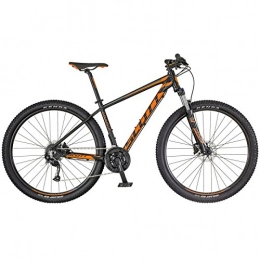 Scott Mountain Bike Scott - Bicicletta Aspect 750, colore: nero / arancione, grigio, S