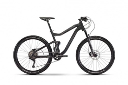 HAIBIKE Mountain Bike SEET FullSeven 8.0 22v XT mix17 Haibike nero / titanio / antr. opaco T.40
