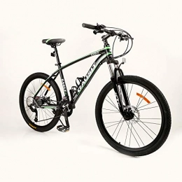 SIER Bici SIER Mountain Bike in Lega di Alluminio 26 Pollici 30 velocità variabile Fuoristrada, Green