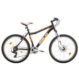 Bikesport Bici Solid Pitstop Bicicletta Mountainbike da Uomo 26" Alluminio Telaio, Altezza 480 mm, Freno a Disco Anteriore