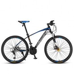 FXD Mountain Bike Mountain Bike Sospensione Mountain Bike Bicicletta da 27 Pollici con Ruote da 26 Pollici Unisex Standard / Alto con Entrambe Le Configurazioni Nero E Rosso, Nero E Blu, Rosso E Blu 3 Colori Opzionali