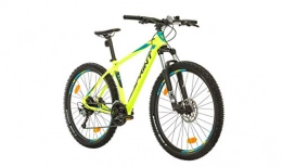 Sprint Bici SPRINT APOLON 27.5" Bicicleta da Montagna Mountainbike MTB Dimensione della Bici 480mm; SR XCM, ACERA 3x8; Neon Verde Opaco