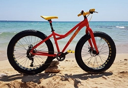 STORVAT Mountain Bike STORVAT Fat-Bike 26", Colore Personalizzabile, Cambio 9 RAPPORTI