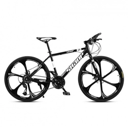 Tbagem-Yjr Mountain Bike Tbagem-Yjr Mountain Bike for Adulti, Bicicletta for Uomini E Donne A velocità Variabile Fuoristrada A Una Ruota da 26 Pollici (Color : Black, Size : 30 Speed)
