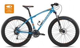 TORPADO Mountain Bike TORPADO Bici MTB Jupiter 27, 5'' Plus Alu 3x10v Disco Taglia 40 Azzurro (MTB Ammortizzate) / Bicycle MTB Jupiter 27, 5'' Plus Alu 3x10s Disc Size 40 Light Blue (MTB Front Suspension)