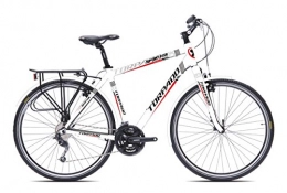 TORPADO Mountain Bike TORPADO Bici sportage 28'' 3x7v Alu Taglia 52 Bianco v17 (Trekking) / Bicycle sportage 28'' 3x7s Alu Size 52 White v17 (Trekking)