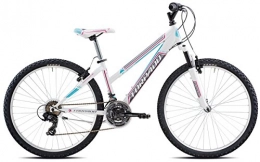 TORPADO Mountain Bike TORPADO Bicicletta Earth 26'' Donna TX35 3x7v Taglia 38 Azzurro (MTB Donna) / Bicycle Earth 26'' Lady TX35 3x7-speed Size 38 Light Blue (MTB Woman)