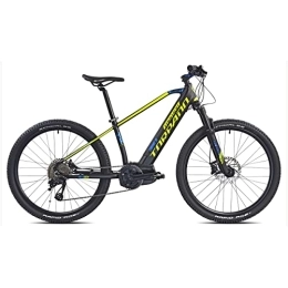 TORPADO Mountain Bike Torpado Chronos 26'' 100mm 10v Oli Sport 504Wh Giallo taglia XS (eMTB Hardtail))