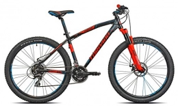 TORPADO Mountain Bike TORPADO MTB Chiron 27, 5'' Disco Nero / Rosso 3x7v Taglia 53 (MTB Ammortizzate)