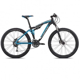 TORPADO Mountain Bike TORPADO MTB Full T540 Brave Soul 27, 5'' Alu 3x8v Disco Taglia 41 Blu 2019 (MTB Biammortizzate)