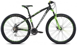 TORPADO Mountain Bike TORPADO MTB Icaro 29'' Alu 3x7v Disco Taglia 40 Nero / Verde (MTB Ammortizzate) / MTB Icaro 29'' Alu 3x7s Disc Size 40 Black / Green (MTB Front Suspension)