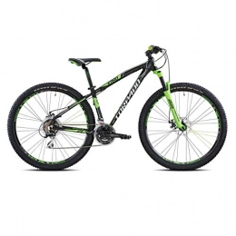 TORPADO Mountain Bike TORPADO MTB T730 Icaro 29'' Alu 3x7v Disco Taglia 40 Nero / Verde (MTB Ammortizzate)
