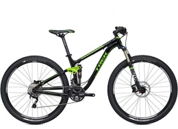 Trek Bici TREK Fuel EX 7 73, 66 cm - Mountain Bike nero e verde 2014 RH 43, 18 cm