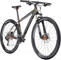 Trek Mountain Bike Trek, Mountainbike Uomo Superfly MTB, Multicolore (Dark Tint / Orange), 19"