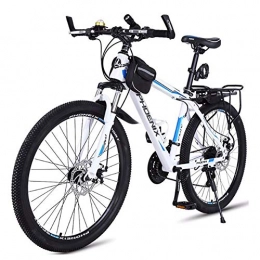 TriGold Bici TriGold Mountain Bike Uomo Pollici, velocità Bici da Città Biciclette da Strada Adolescenti, Adulto Bici da Strada Freni A Doppio Disco Donna-B 24in