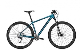 Univega Bici Univega Summit Ltd XT - Bicicletta da Uomo, 22 velocità, Mountain Bike, Modello 2019, 29", Colore: Blu Navy Opaco, 52 cm