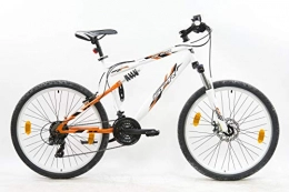 VTT Mountain Bike VTT HEDSET - MTB 26" Ammortizzata, 21 velocità, Shimano RD-TX800, Freno a Disco