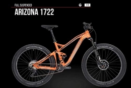 Cicli Puzone Mountain Bike WHISTLE ARIZONA 1722 GAMMA 2019 (48 CM - L)