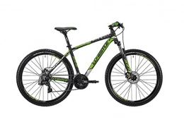 WHISTLE Mountain Bike WHISTLE Bici Miwok 1835 27.5" 7-velocità Taglia 41 Nero / Verde 2018 (MTB Ammortizzate) / Bike Miwok 1835 27.5" 7-Speed Size 41 Black / Green 2018 (MTB Front Suspension)