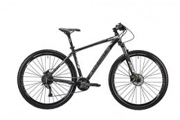 WHISTLE Mountain Bike WHISTLE Bici Patwin 1832 29" 9-velocità Taglia 43 Nero 2018 (MTB Ammortizzate) / Bike Patwin 1832 29" 9-Speed Size 43 Black 2018 (MTB Front Suspension)