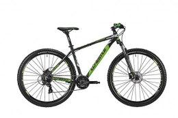 WHISTLE Mountain Bike WHISTLE Bici Patwin 1834 29" 8-velocità Taglia 53 Verde / Nero 2018 (MTB Ammortizzate) / Bike Patwin 1834 29" 8-Speed Size 53 Black / Green 2018 (MTB Front Suspension)