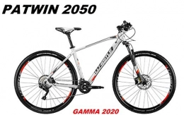 WHISTLE Mountain Bike WHISTLE Bici PATWIN 2050 Ruota 29 Shimano DEORE 20V SUNTOUR XCM RL Gamma 2020 (53 CM - L)