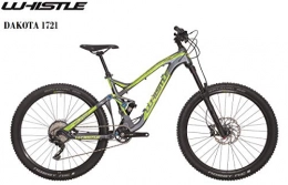 WHISTLE Mountain Bike WHISTLE Dakota 1721 MTB Full 11V Ruota 27, 5 Gamma 2019 (48, 3 CM - L)
