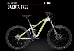 Cicli Puzone Mountain Bike WHISTLE DAKOTA 1722 GAMMA 2019 (43 CM - M)