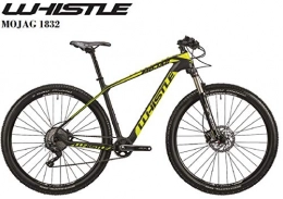 WHISTLE Mountain Bike WHISTLE MOJAG 1832 MTB Front 11V Carbon Ruota 29 Gamma 2019 (43, 2 CM - S)