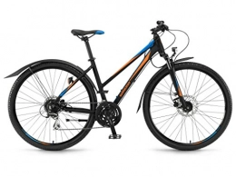 Winora Mountain Bike winora Bicicletta Samoa unisex 28'' 24v nero+arancione taglia 41 2018 (Trekking) / Bycicle Samoa unisex 28'' 24s black+orange size 41 2018 (Trekking)