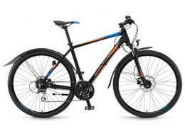 Winora Mountain Bike winora Bicicletta Samoa uomo 28'' 24v nero+arancione taglia 46 2018 (Trekking) / Bycicle Samoa man 28'' 24s black+orange size 46 2018 (Trekking)