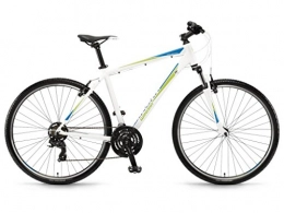Winora Mountain Bike winora Bicicletta Senegal uomo 28'' 21v bianco+verde taglia 56 2018 (Trekking) / Bycicle Senegal man 28'' 21s white+green size 56 2018 (Trekking)