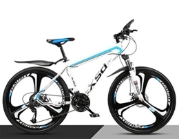 WJSW Mountain Bike WJSW Mountain Bike, 26 Pollici Sport Leisure Unisex Bicicletta Uomo MTB Telaio in Acciaio ad Alto tenore di Carbonio (Colore: D, Dimensione: 21 velocità)