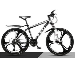 WJSW Mountain Bike WJSW Mountain Bike, 26 Pollici Sport Leisure Unisex Bicicletta Uomo MTB Telaio in Acciaio ad Alto tenore di Carbonio (Colore: E, Dimensione: 30 velocità)