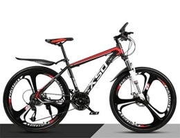 WJSW Mountain Bike WJSW Mountain Bike, 26 Pollici Sport Leisure Unisex Bicicletta Uomo MTB Telaio in Acciaio ad Alto tenore di Carbonio (Colore: F, Dimensione: 24 velocità)