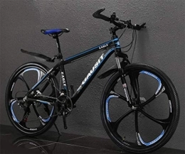 WJSW Bici WJSW Mountain Bike per Adulti da 26 Pollici, Tempo Libero per pendolari City Hardtail City Road Bicycle Sports (Colore: Blu Scuro, Dimensioni: 24 velocità)