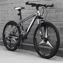 WYBD.Y Mountain Bike WYBD.Y Mountain Bikes Biciclette 27 Freni A Disco Meccanici Spostabili Telaio in Acciaio al Carbonio Leggero, #c, 26inch