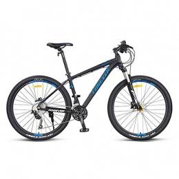 XUE Bici Xue Mountain Bike 27 velocit 27.5" Bicicletta per Adulti con Le Biciclette Lega di Alluminio Freni Telaio da Strada, Blu