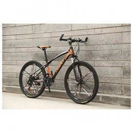 YISUNF Bici YISUNF. Sport all'Aria Aperta 26 '' HighCarbon Acciaio for Mountain Bike con 17 '' Frame Doppio DiscBrake 2130 Costi, più Colori (Color : Black, Size : 30 Speed)