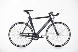 Greenway Bicicletas de carretera Alliage Fixed Gear Bike, Fixile vélos, avec roue libre 2016 Modèle.