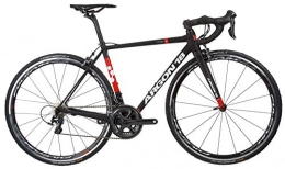 Argon 18 Bicicleta Argon 18 Gallium Pro Ultegra - Bicicleta de carretera para hombre, color negro, color negro, tamaño X-Large