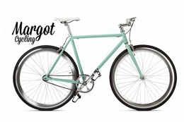 Margot Cycling Europa Bicicleta Bici Fixie - Fixed Bike Modelo: Tiffany. Talla: 58