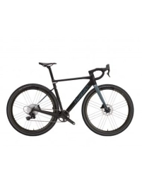 Wilier Triestina Bicicleta Bicicleta de carbono gravel WILIER RAVE SLR CAMPAGNOLO EKAR 13v Graff XL - Negro, M