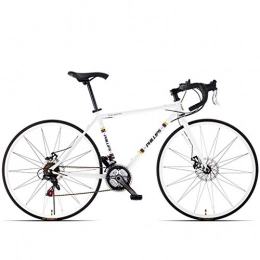 Mountain Bike Bicicleta Bicicleta de carretera de suspensin completa con freno de disco, cuerpo de aleacin de aluminio, bicicleta de engranaje de suspensin completa antideslizante adecuada para adultos y adolescentes GH